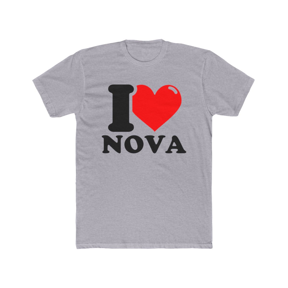 I Love Nova Funny fist Name Design T Shirt | Baby Nova
