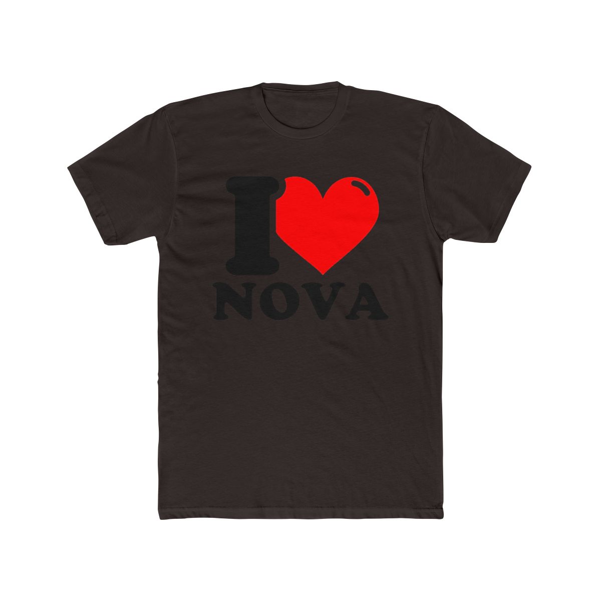 I Love Nova Funny fist Name Design T Shirt | Baby Nova - alternate angle 2, merchandise