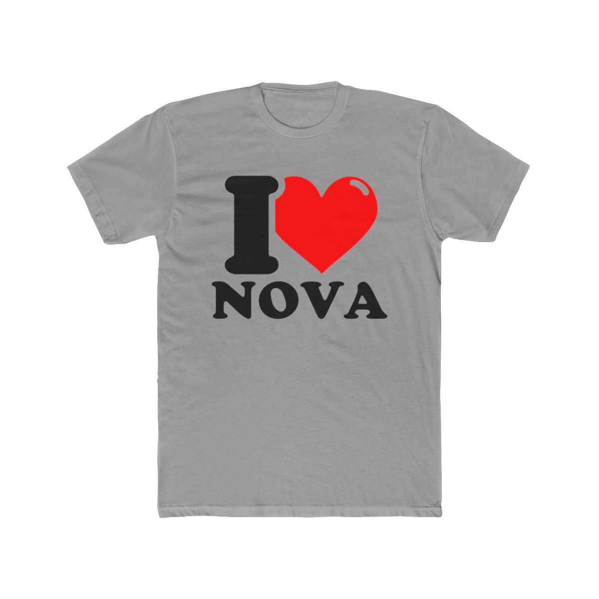 I Love Nova Funny fist Name Design T Shirt | Baby Nova - Official T-Shirts merchandise