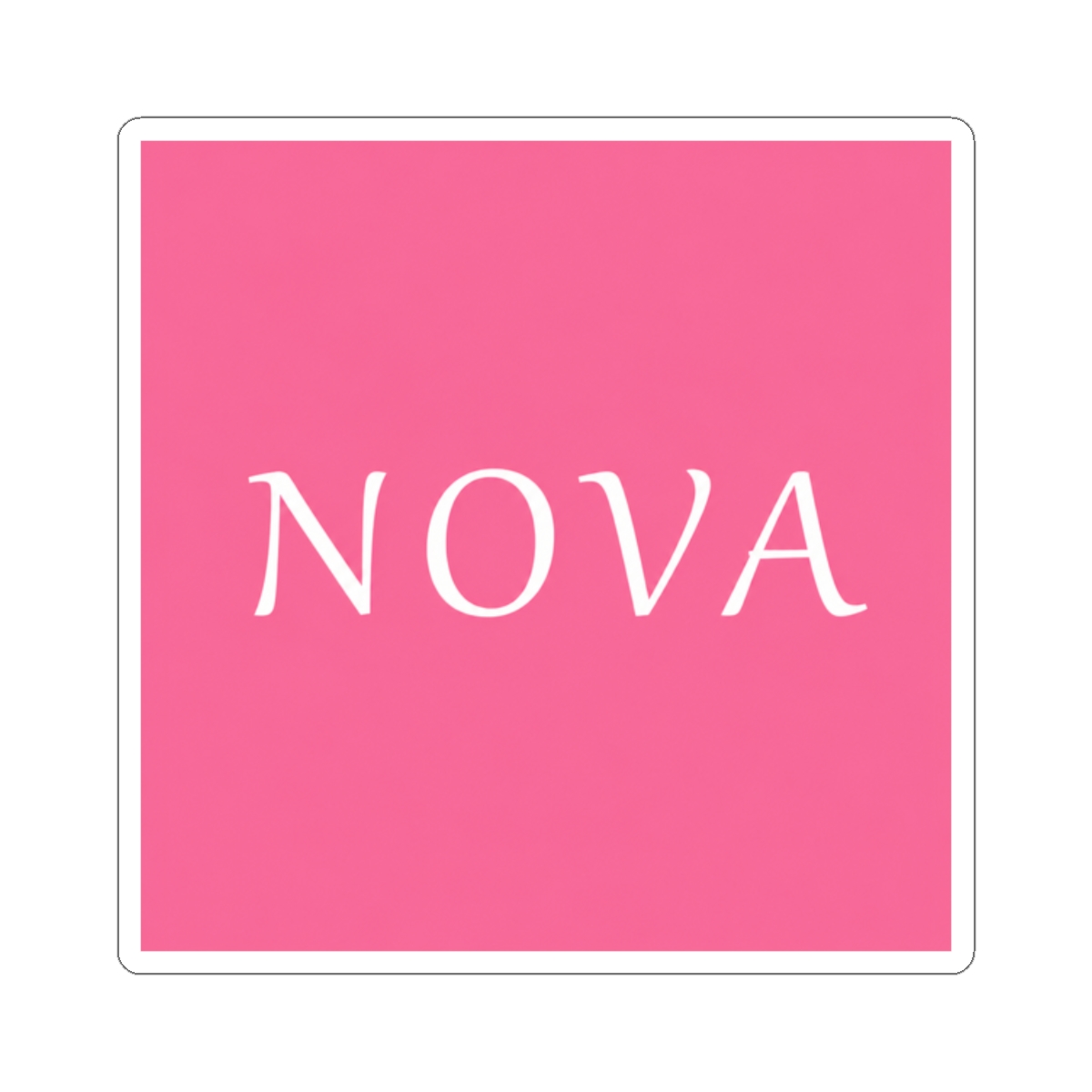Nova Girls Name | Baby Nova - alternate angle 3, merchandise