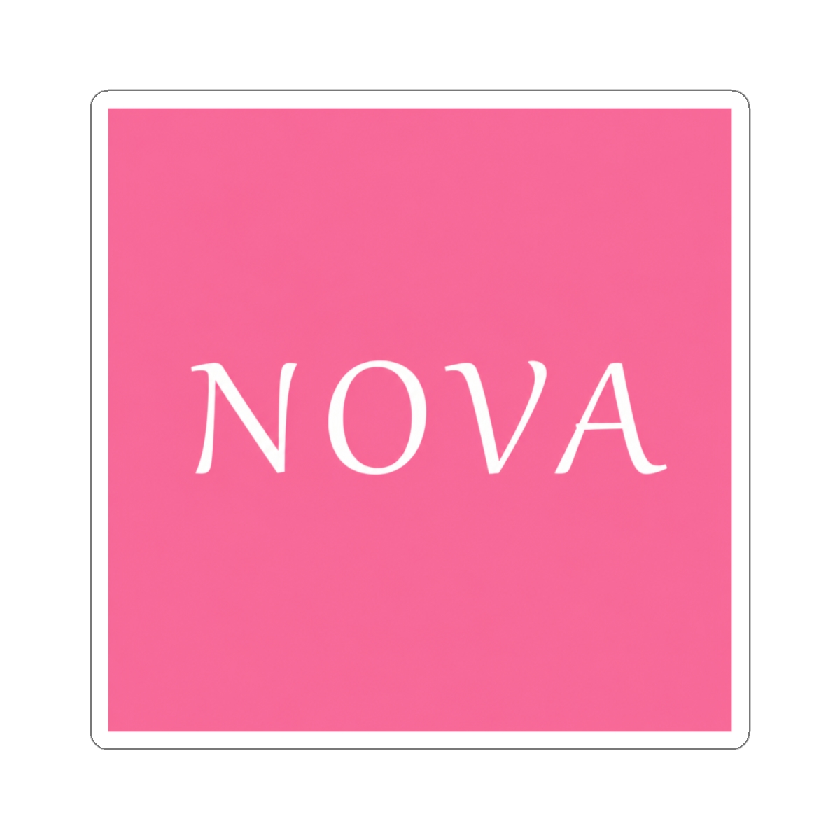 Nova Girls Name | Baby Nova - alternate angle 1, merchandise